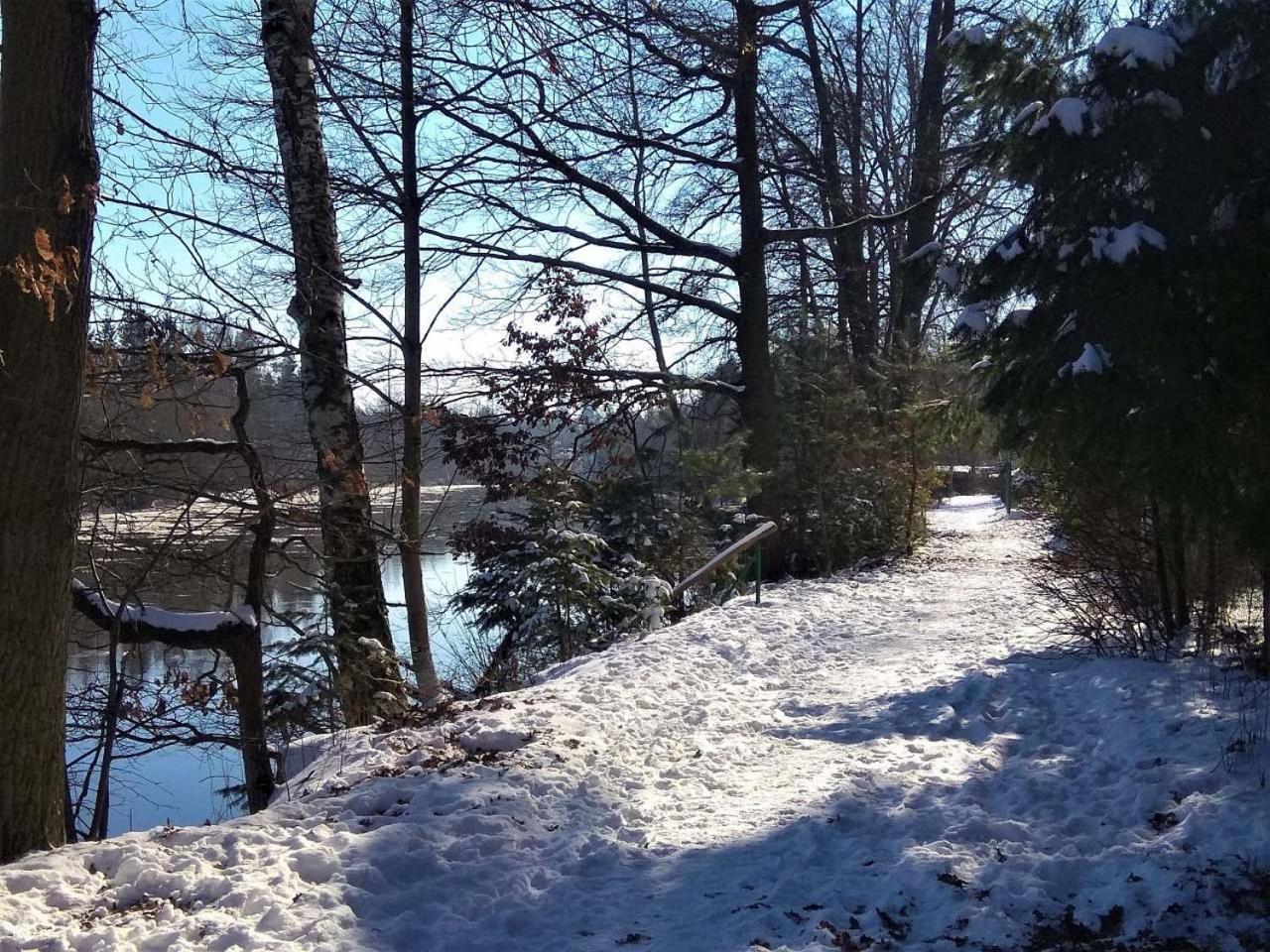 Chata Eva Villa Planá nad Lužnicí Bagian luar foto